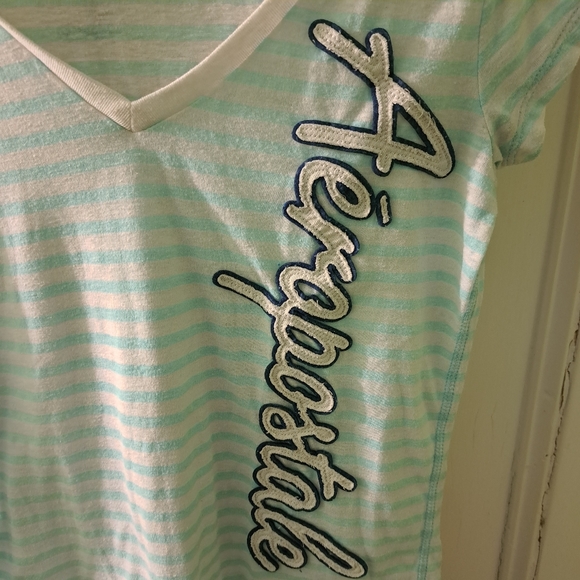 Aeropostale Women's Short Sleeve Top - Picture 3 of 8